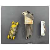 Allen Wrenches Assortment in Bucket - Hex Keys, Pliers & Bit Kit