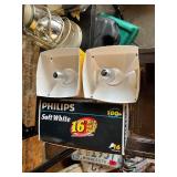 Philips Soft White Bulbs 16-Pack 100W - Lantern & Benzomatic MAP-Pro Gas Cylinder