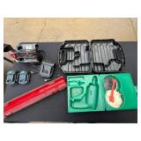 Masterforce 20V FlexPower Charger & 2x 4.0Ah Batteries & Snap-On Torque Wrench