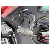 Masterforce 20V FlexPower Charger & 2x 4.0Ah Batteries & Snap-On Torque Wrench