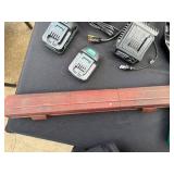 Masterforce 20V FlexPower Charger & 2x 4.0Ah Batteries & Snap-On Torque Wrench