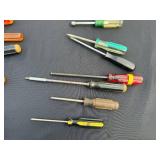 Assorted Screwdrivers - Craftsman, Stanley & Other Brands (Used)