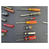 Assorted Screwdrivers - Craftsman, Stanley & Other Brands (Used)