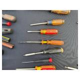 Assorted Screwdrivers - Craftsman, Stanley & Other Brands (Used)