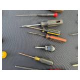 Assorted Screwdrivers - Craftsman, Stanley & Other Brands (Used)