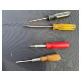 Assorted Screwdrivers - Craftsman, Stanley & Other Brands (Used)