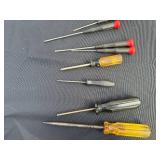 Assorted Screwdrivers - Craftsman, Stanley & Other Brands (Used)