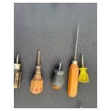 Assorted Screwdrivers - Mixed Flathead & Phillips, Used Workshop Tools