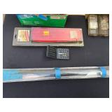 Ford Tail Light Lens Assembly & Vintage Line-Contact Ignition Points, Swan Mfg Co