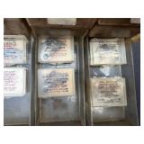 Ford Tail Light Lens Assembly & Vintage Line-Contact Ignition Points, Swan Mfg Co