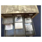 Ford Tail Light Lens Assembly & Vintage Line-Contact Ignition Points, Swan Mfg Co