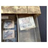 Ford Tail Light Lens Assembly & Vintage Line-Contact Ignition Points, Swan Mfg Co