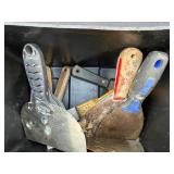 Assorted Hand Tools Set: Scrapers, Rasps, Files & Utility Knives