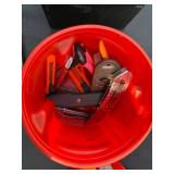 Assorted Hand Tools Set: Scrapers, Rasps, Files & Utility Knives