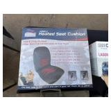 Tranquil Heated Seat Cushion - Fluke 180100 DC/AC Power Probe - Howard Leight Laser Lite Ear Plugs (200-Pair) - content quantities unverified