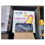 Tranquil Heated Seat Cushion - Fluke 180100 DC/AC Power Probe - Howard Leight Laser Lite Ear Plugs (200-Pair) - content quantities unverified