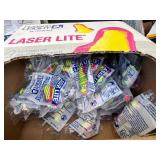 Tranquil Heated Seat Cushion - Fluke 180100 DC/AC Power Probe - Howard Leight Laser Lite Ear Plugs (200-Pair) - content quantities unverified