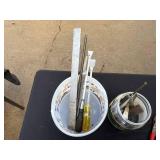 Assorted Hand Tools - Pliers, Snips, Screwdrivers, Files & More