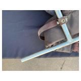 VTG Portable Folding Frame Backpack with Cushioned Pads & Straps - Lightweight Support Frame