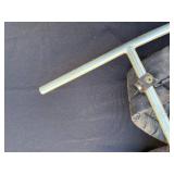 VTG Portable Folding Frame Backpack with Cushioned Pads & Straps - Lightweight Support Frame