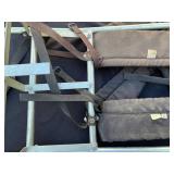 VTG Portable Folding Frame Backpack with Cushioned Pads & Straps - Lightweight Support Frame