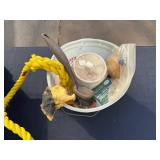 Kiwi Shoe Polish & Assorted Brushes in Wooden Box - Workshop Maintenance Set