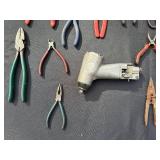 Pliers & Hand Tools Set - Assorted Pliers, Cutters, Snips & Scissors