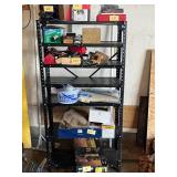 Storage Rack - 5-Shelf Industrial Steel, 59 x 30 x 11.5 in - contents not inc