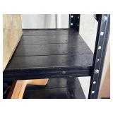 Storage Rack - 5-Shelf Industrial Steel, 59 x 30 x 11.5 in - contents not inc