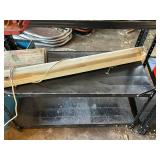 Black 4-Shelf Steel Shelving Rack - 36"W x 15.5"D