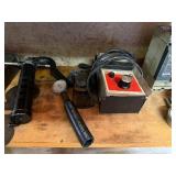 Merlin Gerin NS 100 N Compact Circuit Breaker - Vintage Electrical Test Equipment