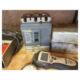 Merlin Gerin NS 100 N Compact Circuit Breaker - Vintage Electrical Test Equipment
