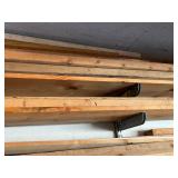 Assorted Lumber - Wood Boards & Planks (Lumber Only) - Shelves Not Included