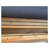 Assorted Lumber - Wood Boards & Planks (Lumber Only) - Shelves Not Included