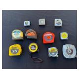 Assorted Tape Measures - Stanley PowerLock 16