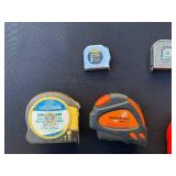 Assorted Tape Measures - Stanley PowerLock 16