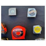 Assorted Tape Measures - Stanley PowerLock 16