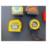 Assorted Tape Measures - Stanley PowerLock 16