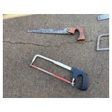 Assorted Saws - Hand, Frame, Hacksaw, Coping & Bow Saw Set
