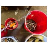 Honda Motorcycle Engine with Carburetor & Exhaust - Assorted Hardware & Parts