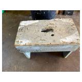 Really Cool 1970s Spain Souvenir Decorative Sword with Ornate Floral Hilt - Plus Metal Rods in Bucket