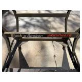 Black & Decker Workmate Portable Workbench with Wood Top