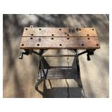 Black & Decker Workmate Portable Workbench with Wood Top
