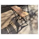 Black & Decker Workmate Portable Workbench with Wood Top