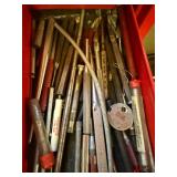 Fowler Screw Combination Driver Sets -& Assorted Hand Tools - tool chest not included