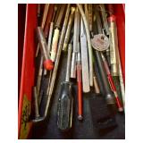Fowler Screw Combination Driver Sets -& Assorted Hand Tools - tool chest not included