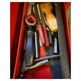 Fowler Screw Combination Driver Sets -& Assorted Hand Tools - tool chest not included