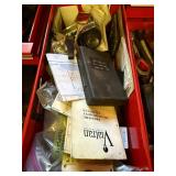 Fowler Screw Combination Driver Sets -& Assorted Hand Tools - tool chest not included