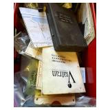 Fowler Screw Combination Driver Sets -& Assorted Hand Tools - tool chest not included