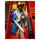 Fowler Screw Combination Driver Sets -& Assorted Hand Tools - tool chest not included